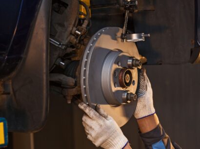 Naprawa układu hamulcowego