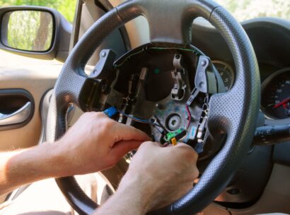 Naprawy układu kierowniczego