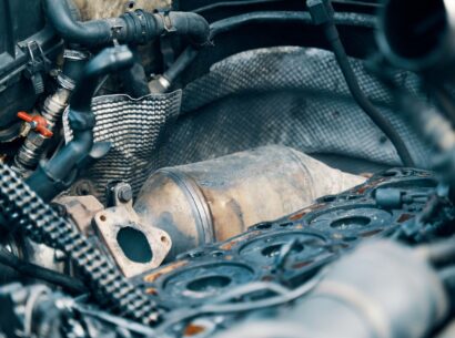 Regeneracja i wymiana filtrów DPF/FAP